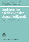 Buchcover Ionisierende Strahlen in der Augenheilkunde