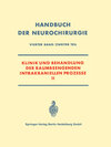 Buchcover Klinik und Behandlung der Raumbeengenden Intrakraniellen Prozesse II
