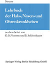 Buchcover Lehrbuch der Hals-, Nasen- und Ohrenkrankheiten