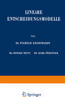 Buchcover Lineare Entscheidungsmodelle