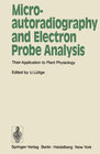 Buchcover Microautoradiography and Electron Probe Analysis