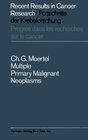 Buchcover Multiple Primary Malignant Neoplasms