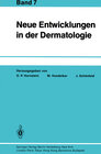 Buchcover Neue Entwicklungen in der Dermatologie