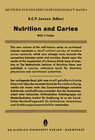 Buchcover Nutrition and Caries