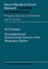 Buchcover Occupational and Environmental Cancers of the Respiratory System