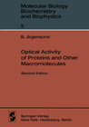 Buchcover Optical Activity of Proteins and Other Macromolecules