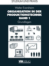 Buchcover Organisation in der Produktionstechnik
