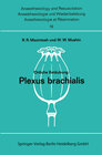 Buchcover Örtliche Betäubung: Plexus Brachialis