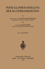 Buchcover Penicillinbehandlung der Hautkrankheiten