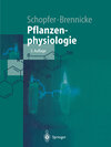 Buchcover Pflanzenphysiologie