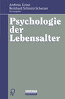 Buchcover Psychologie der Lebensalter