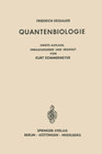Buchcover Quantenbiologie