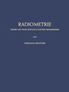 Buchcover Radiometrie