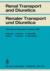 Buchcover Renal Transport and Diuretics / Renaler Transport und Diuretica