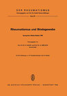 Buchcover Rheumatismus und Bindegewebe