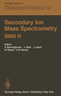 Buchcover Secondary Ion Mass Spectrometry SIMS III