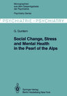 Buchcover Social Change, Stress and Mental Health in the Pearl of the Alps