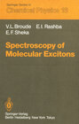 Buchcover Spectroscopy of Molecular Excitons