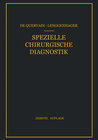 Buchcover Spezielle Chirurgische Diagnostik