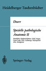 Buchcover Spezielle pathologische Anatomie II