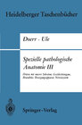 Buchcover Spezielle pathologische Anatomie III