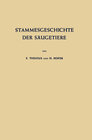 Buchcover Stammesgeschichte der Säugetiere