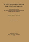 Buchcover Stoffwechselwirkungen der Steroidhormone