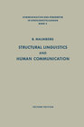 Buchcover Structural Linguistics and Human Communication
