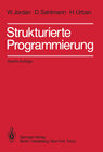 Buchcover Strukturierte Programmierung