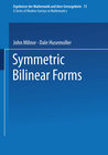 Buchcover Symmetric Bilinear Forms