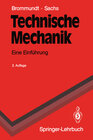 Buchcover Technische Mechanik