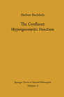 Buchcover The Confluent Hypergeometric Function