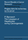 Buchcover The Cytoplasm of Hepatocytes during Carcinogenesis