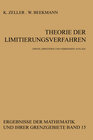 Buchcover Theorie der Limitierungsverfahren