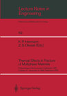 Buchcover Thermal Effects in Fracture of Multiphase Materials