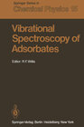Buchcover Vibrational Spectroscopy of Adsorbates