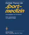 Buchcover Zentrale Themen der Sportmedizin