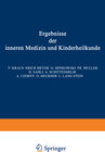 Buchcover Ergebnisse der inneren Medizin und Kinderheilkunde