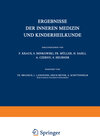 Buchcover Ergebnisse der inneren Medizin und Kinderheilkunde