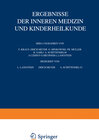 Buchcover Ergebnisse der inneren Medizin und Kinderheilkunde