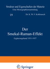 Buchcover Der Smekal-Raman-Effekt