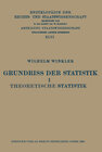 Buchcover Grundriss der Statistik I Theoretische Statistik