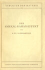 Buchcover Der Smekal-Raman-Effekt