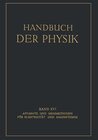 Buchcover Apparate und Messmethoden für Elektrizität und Magnetismus