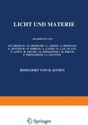 Buchcover Licht und Materie