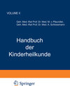 Buchcover Handbuch der Kinderheilkunde