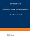 Buchcover Handbuch der Kinderheilkunde