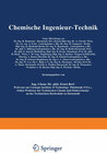 Buchcover Chemische Ingenieur-Technik