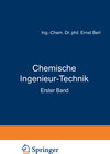 Buchcover Chemische Ingenieur-Technik