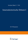 Buchcover Blutgefäss- und Lymphgefässapparat Innersekretorische Drüsen